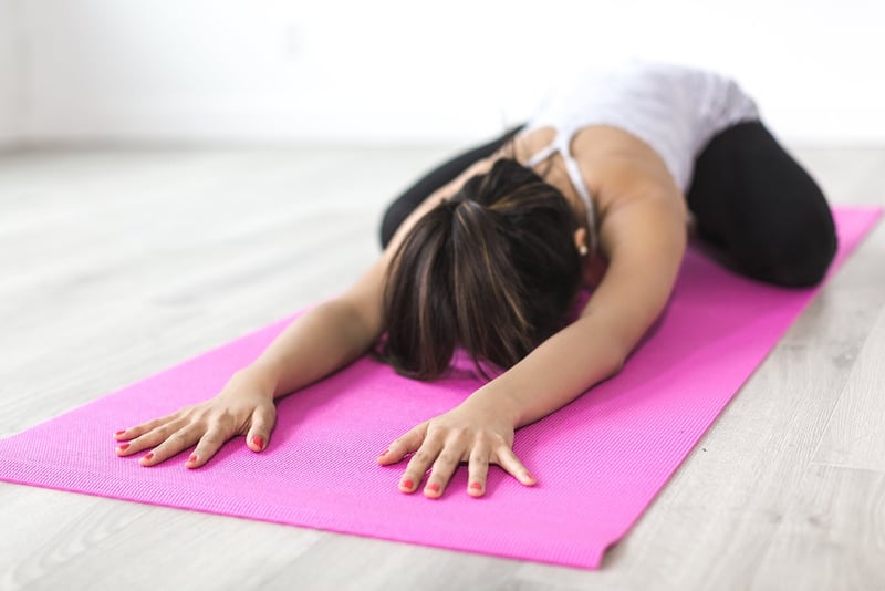 Dynamic Yoga Sequence